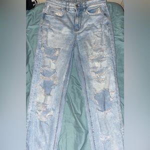 American eagle mom jeans 👖